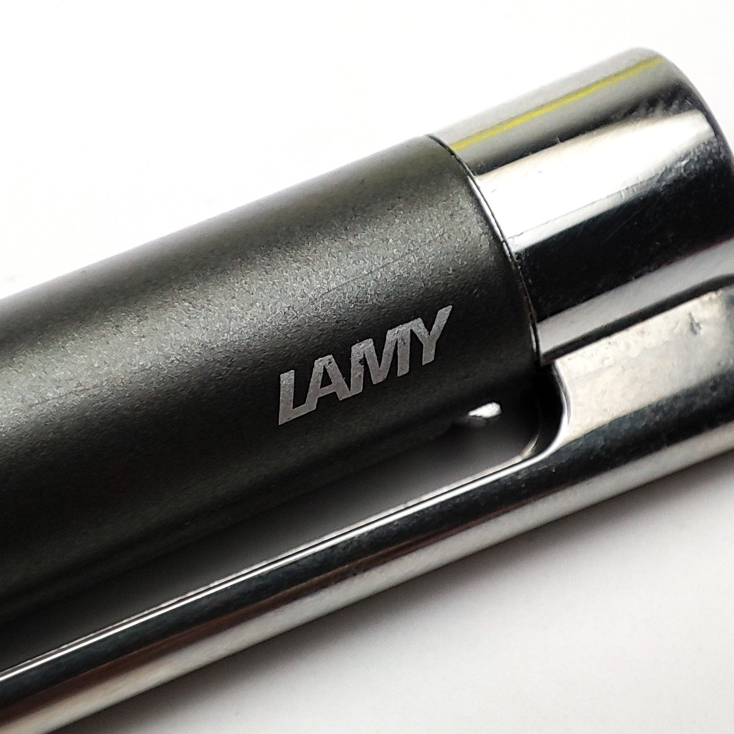 LAMY LOGO GRAY FOUNTAIN PEN (2014)