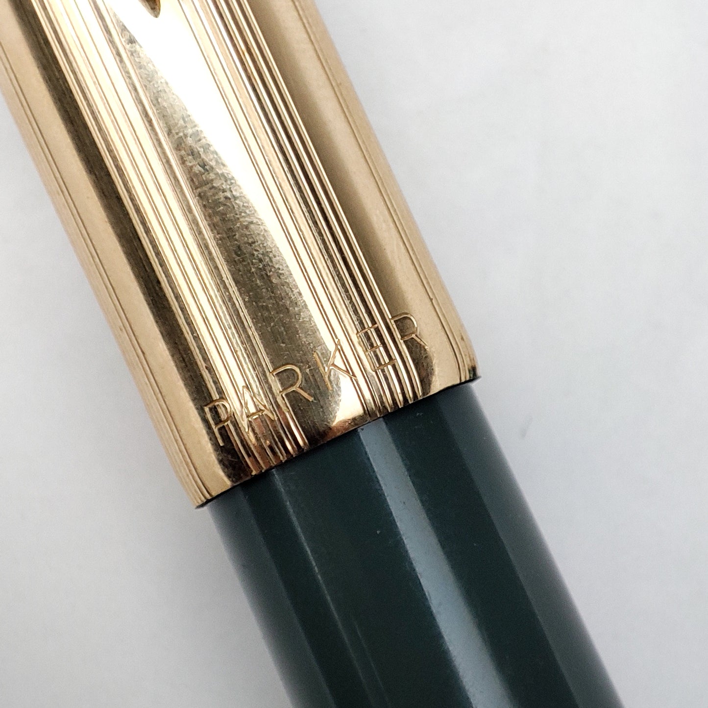 PARKER 51 AEROMETRIC MARK III NAVY GRAY FOUNTAIN PEN (1960s)