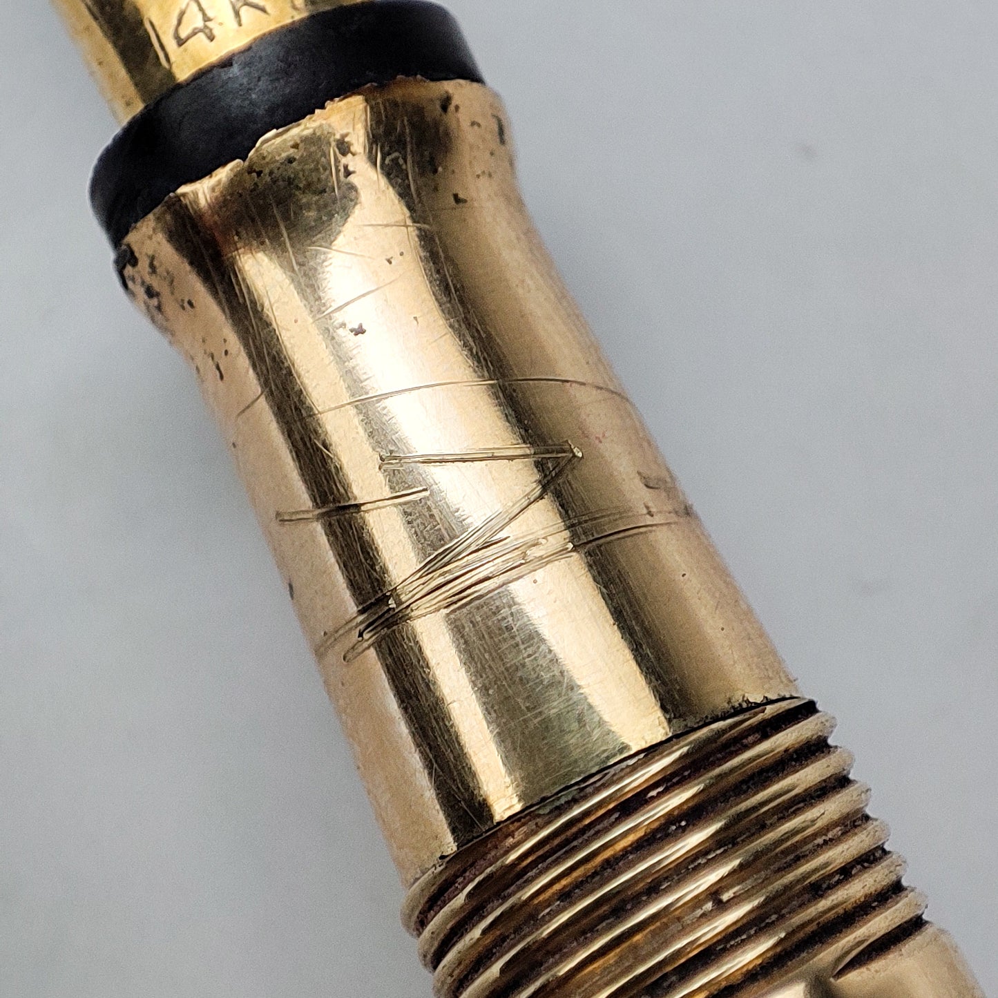 CONKLIN 327G GRACIAN PATTERN FOUNTAIN PEN (1924)