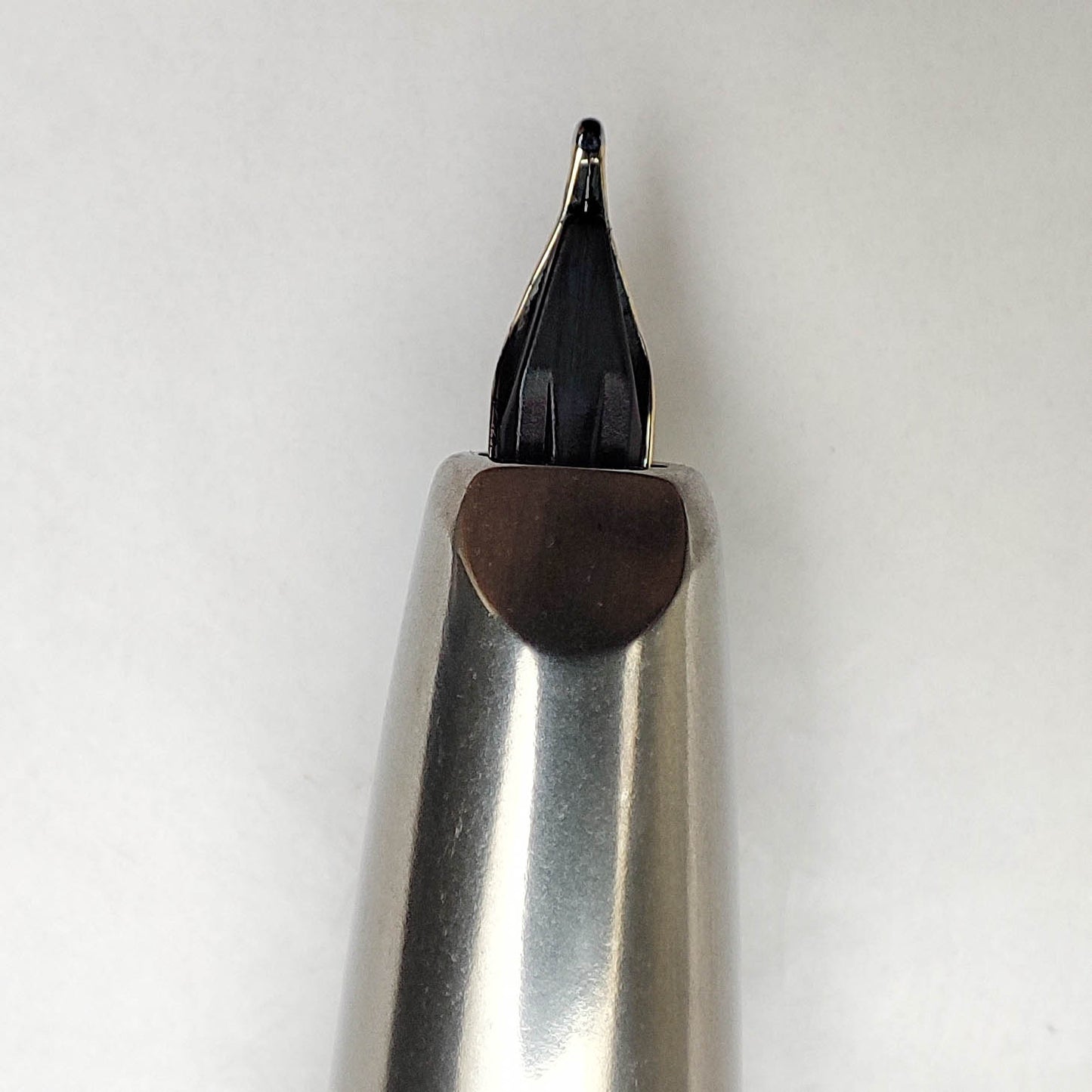 NAMIKI FACETED VANISHING POINT DARK GREEN FOUNTAIN PEN (1998)