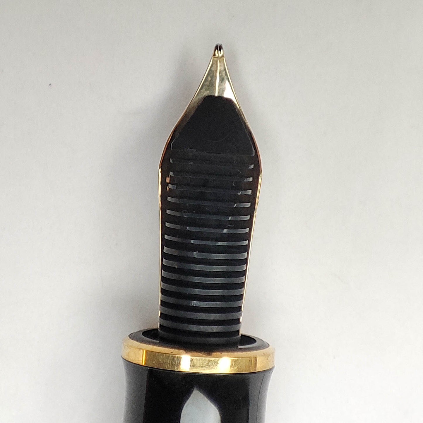 PELIKAN M760 JUBILEE GOLDPLATED BARLEYCORN FOUNTAIN PEN (1989)