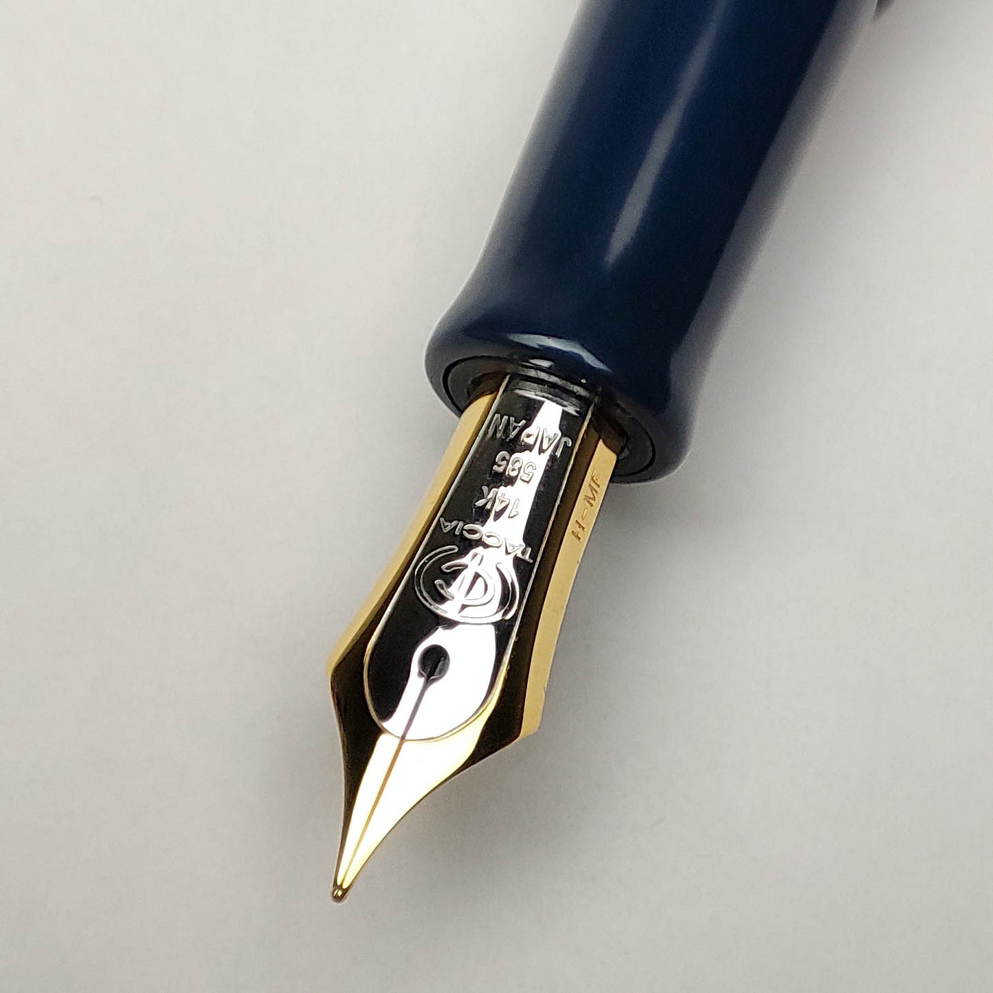 TACCIA NATURAL RESERVE THE AQUATIC LIMITED EDITION SAPPHIRE RIVER FOUNTAIN PEN