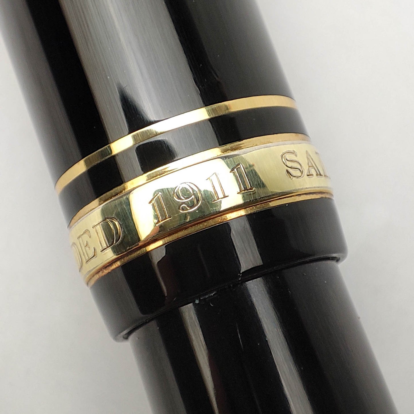 SAILOR 1911 LARGE OLDSTYLE FOUNTAIN PEN (1980s)