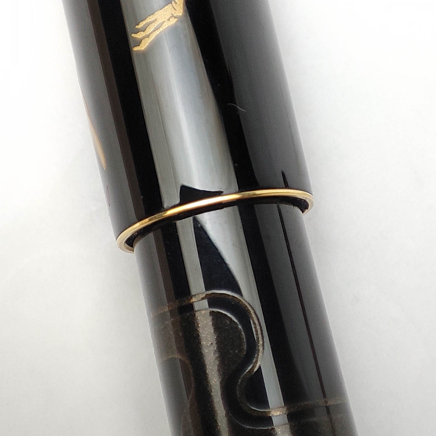 NAMIKI NIPPON ART TURTLE & CRANE FOUNTAIN PEN (2017)