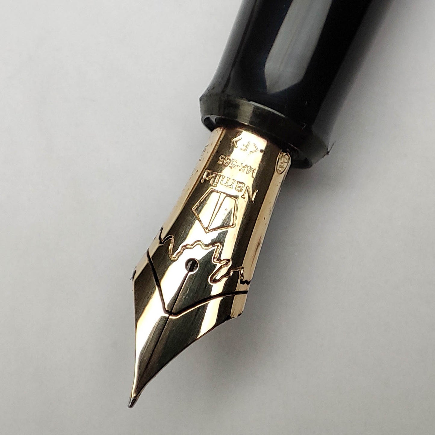 NAMIKI NIPPON ART TURTLE & CRANE FOUNTAIN PEN (2017)
