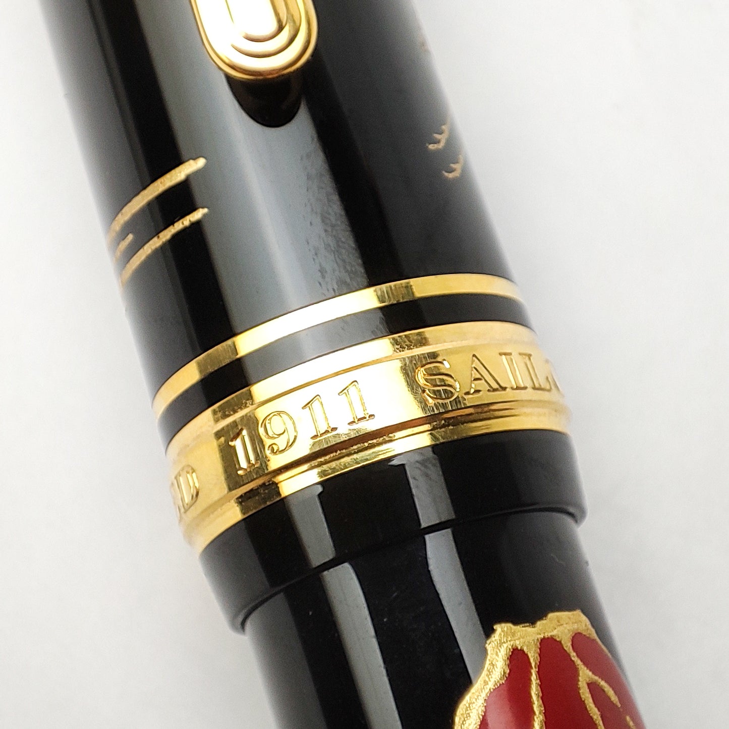 SAILOR 1911 LARGE MAKIE MT. FUJI & CRANE (2020)