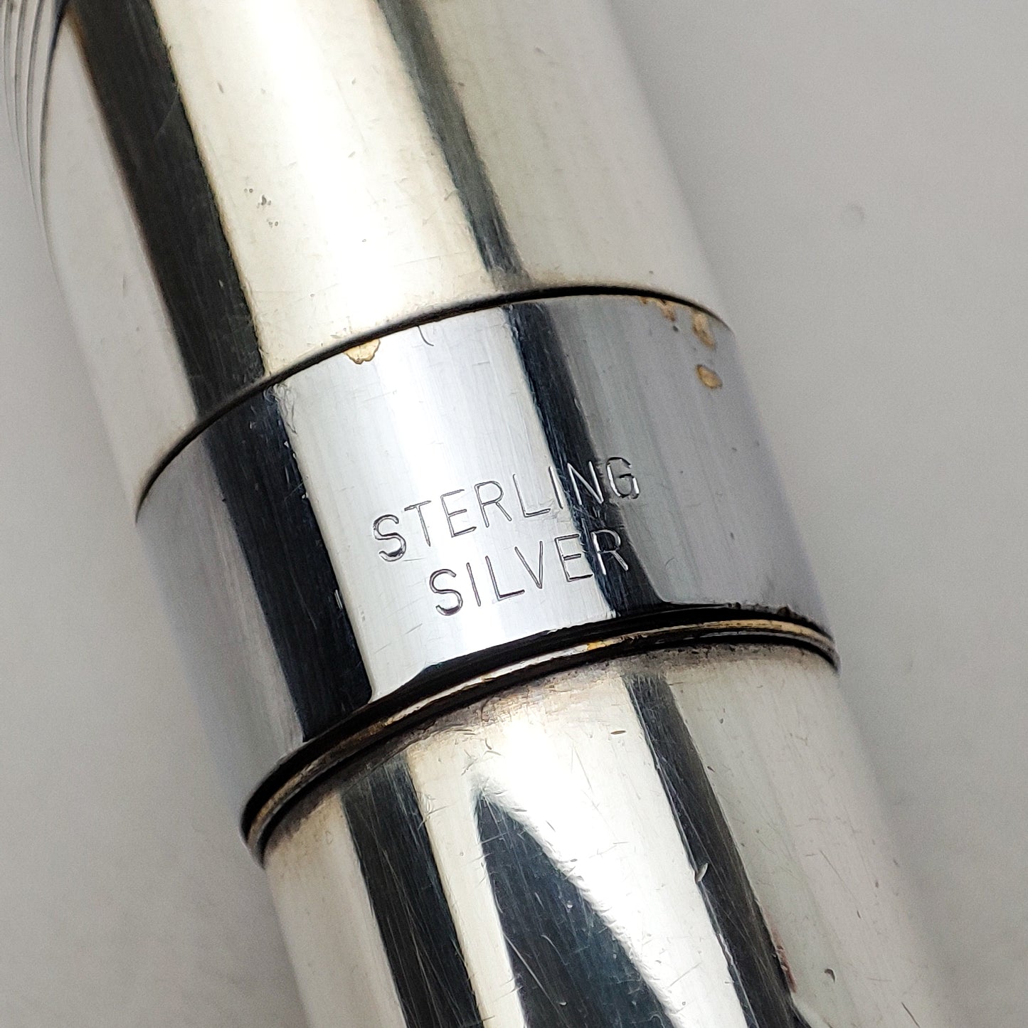 PILOT SILVERN ART CRANE BROAD FOUNTAIN PEN (1984)