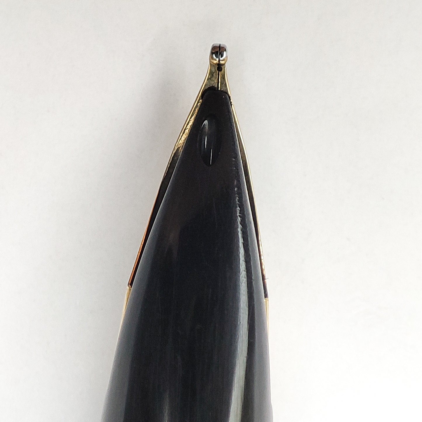 PILOT SILVERN ART CRANE BROAD FOUNTAIN PEN (1984)