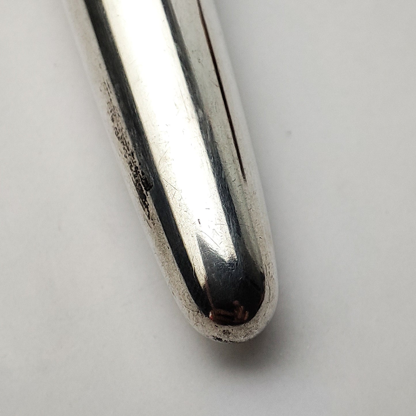 PILOT SILVERN ART CRANE MEDIUM FOUNTAIN PEN (1982)