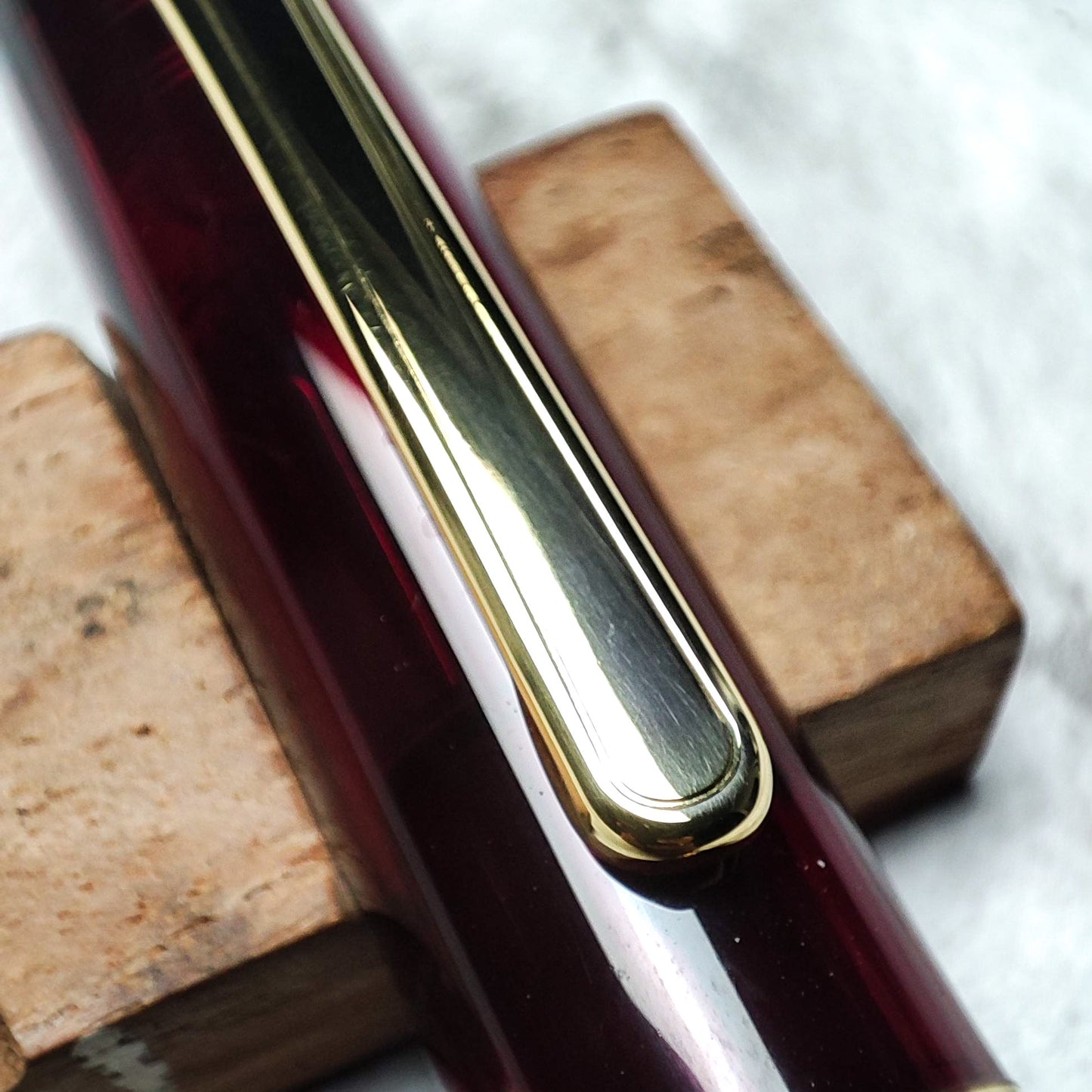 PLATINUM 3776 CENTURY BOURGOUGNE FOUNTAIN PEN (2020)