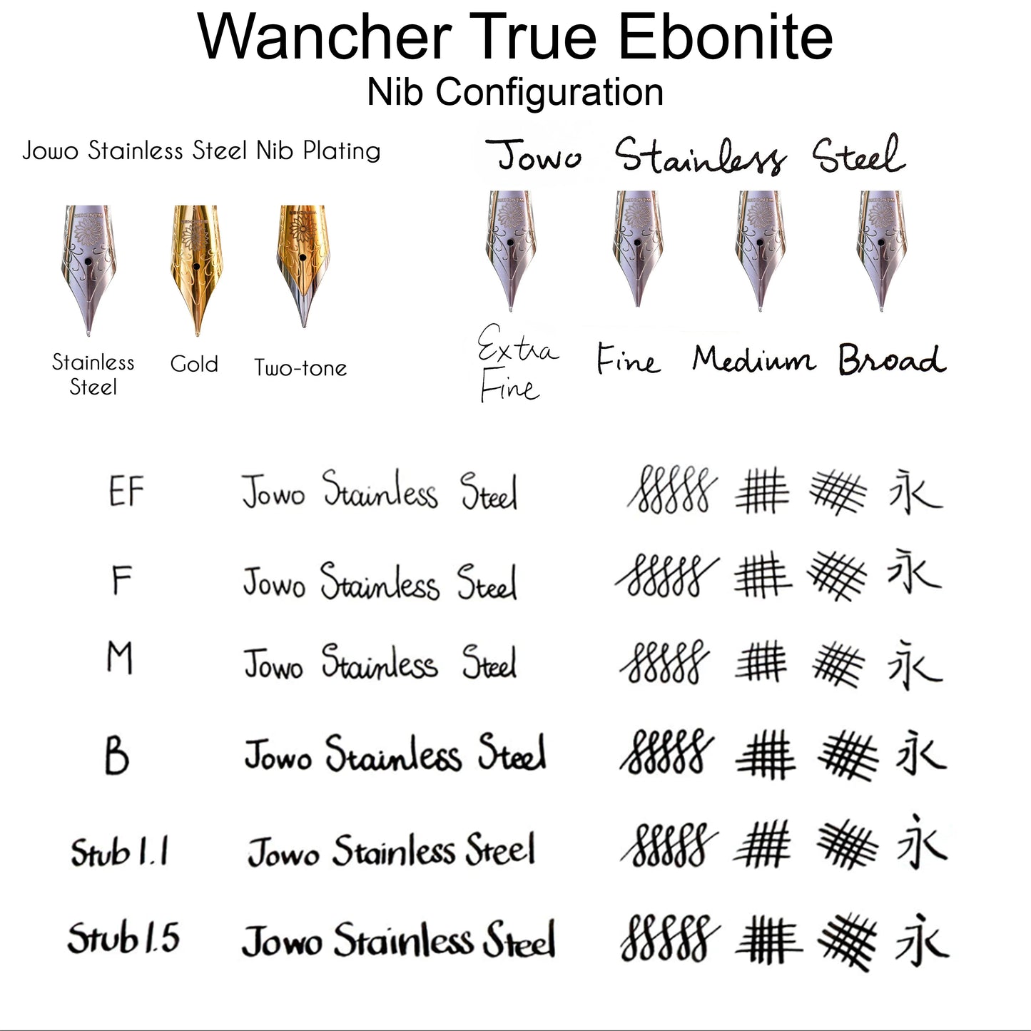 WANCHER DREAM PEN - TRUE EBONITE
