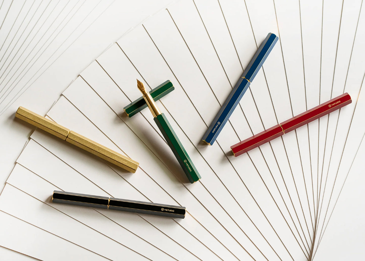 YSTUDIO CLASSIC REVOLVE FOUNTAIN PEN