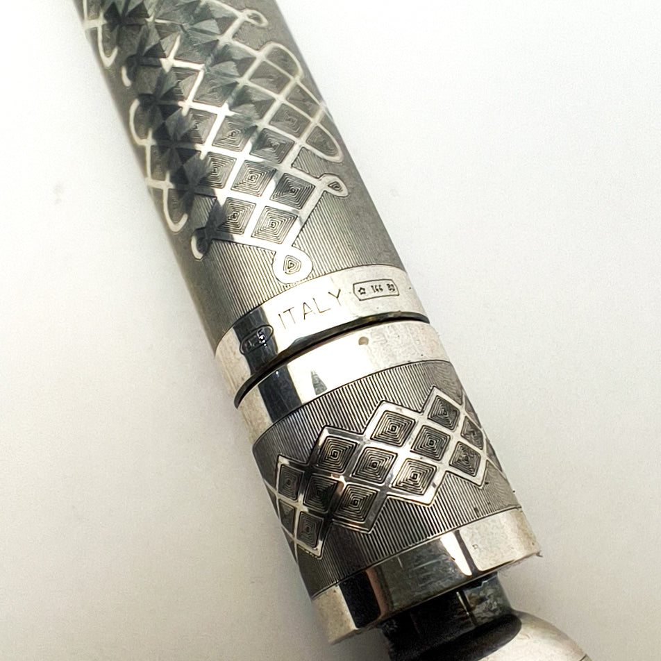 OMAS INGEGNO SCRITTORIO LEONARDO DA VINCI LIMITED EDITION FOUNTAIN PEN (2002)