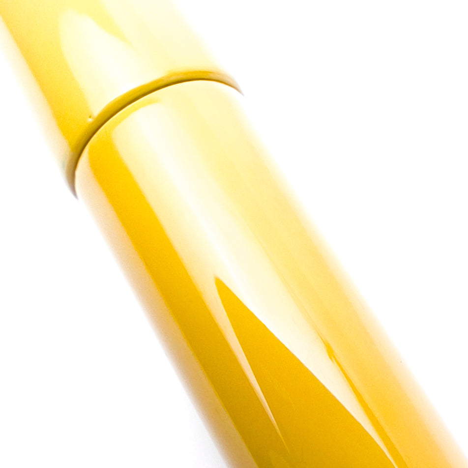 WANCHER TRUE URUSHI YELLOW FOUNTAIN PEN