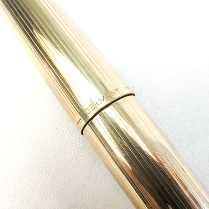 PELIKAN M60 MKII DOUBLE ROLLED GOLD FOUNTAIN PEN (1970s)