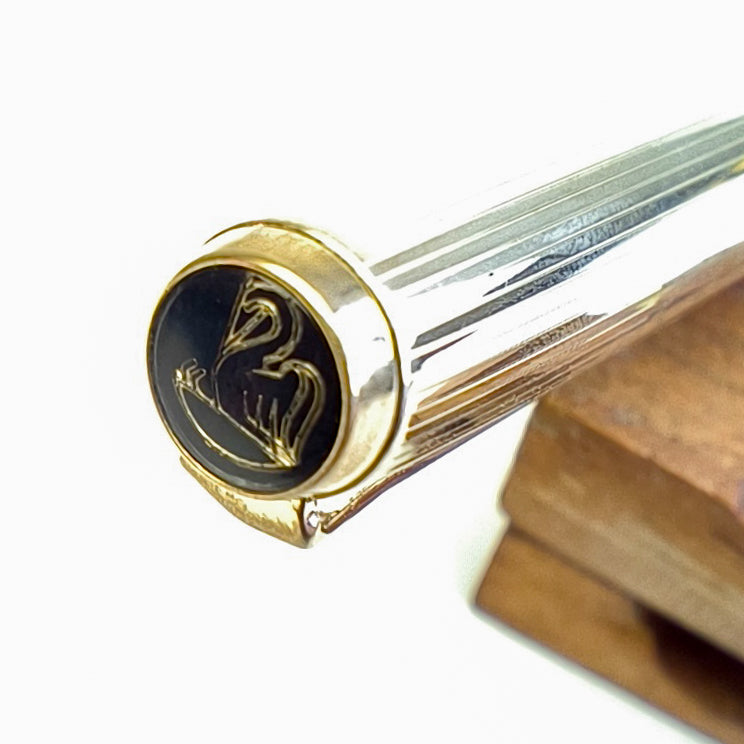 PELIKAN M60 MKII DOUBLE ROLLED GOLD FOUNTAIN PEN (1970s)