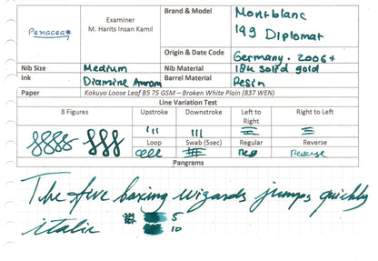 MONTBLANC MEISTERSTUCK 149 FOUNTAIN PEN (2007)