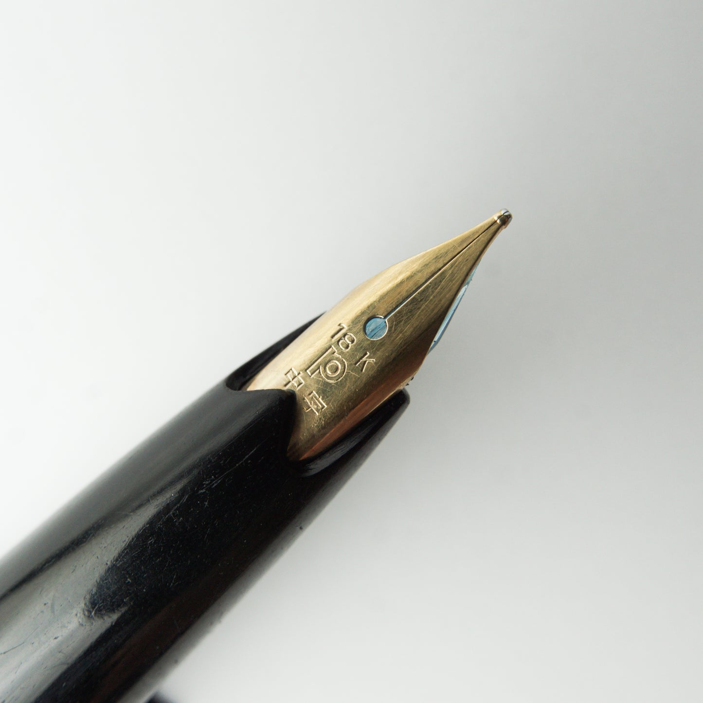 PLATINUM POCKET PKB-2000 BLACK GT FOUNTAIN PEN (1969)