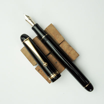 PILOT CUSTOM 74 BLACK GT FOUNTAIN PEN (2016)