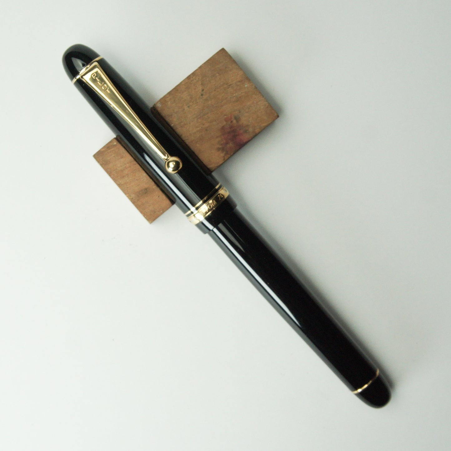 PILOT CUSTOM 74 BLACK GT FOUNTAIN PEN (2016)