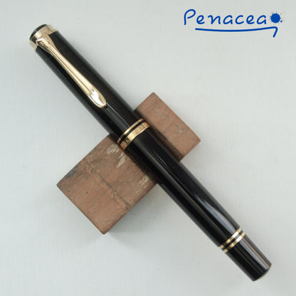 PELIKAN SOUVERAN M400 BLACK GT FOUNTAIN PEN (2000's)