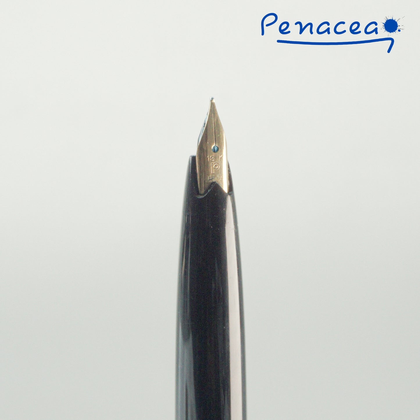 PLATINUM POCKET PKB-2000 BLACK GT FOUNTAIN PEN (1975)