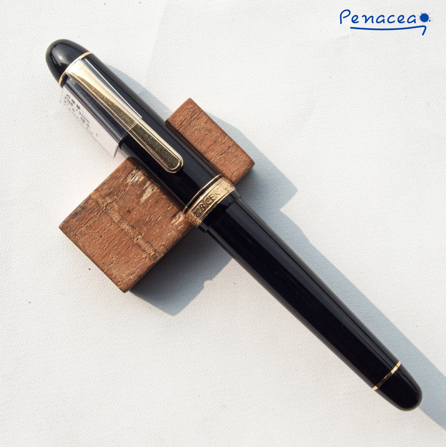 PLATINUM 3776 CENTURY BLACK GT FOUNTAIN PEN (2016)