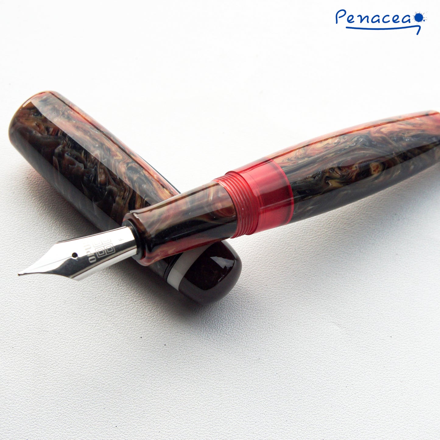 OPUS 88 BELA EYEDROPPER FOUNTAIN PEN