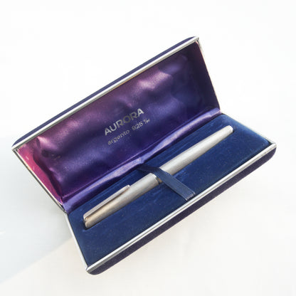 AURORA INTERNATIONAL ARCHIVI STORICI ARGENTO FOUNTAIN PEN (1980s)