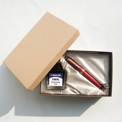 SAILOR PROFESSIONAL GEAR LIMITED EDITION KAN-REKI FOUNTAIN PEN (2015)