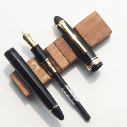 SAILOR 1911 STANDARD BLACK GT FOUNTAIN PEN (2022)