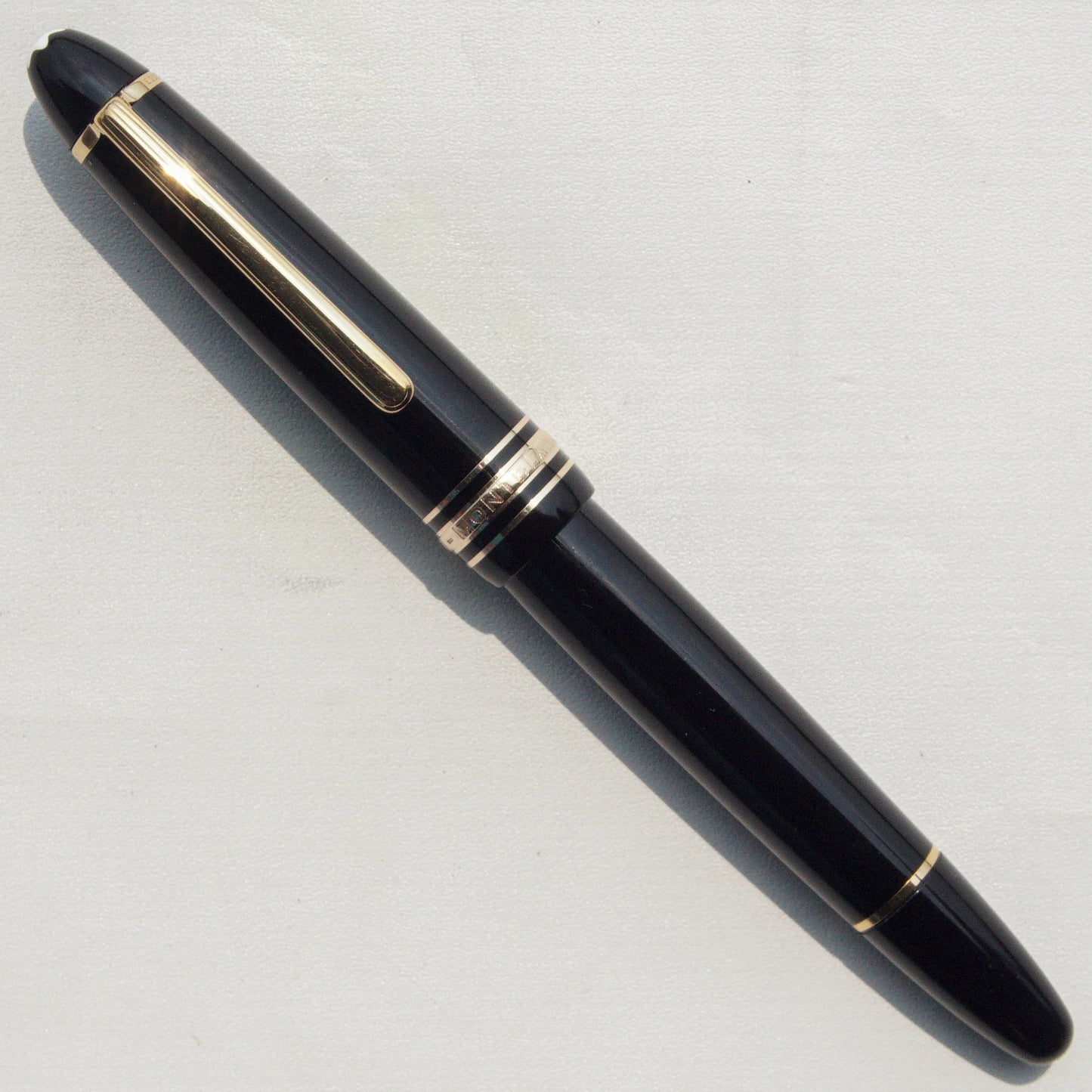 MONTBLANC 147 THE TRAVELER FOUNTAIN PEN (1990s)