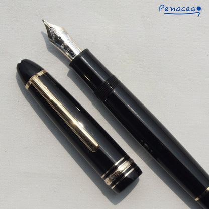 MONTBLANC 147 THE TRAVELER FOUNTAIN PEN (1990s)