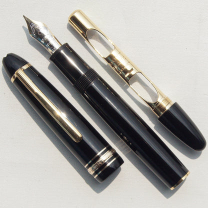 MONTBLANC 147 THE TRAVELER FOUNTAIN PEN (1990s)