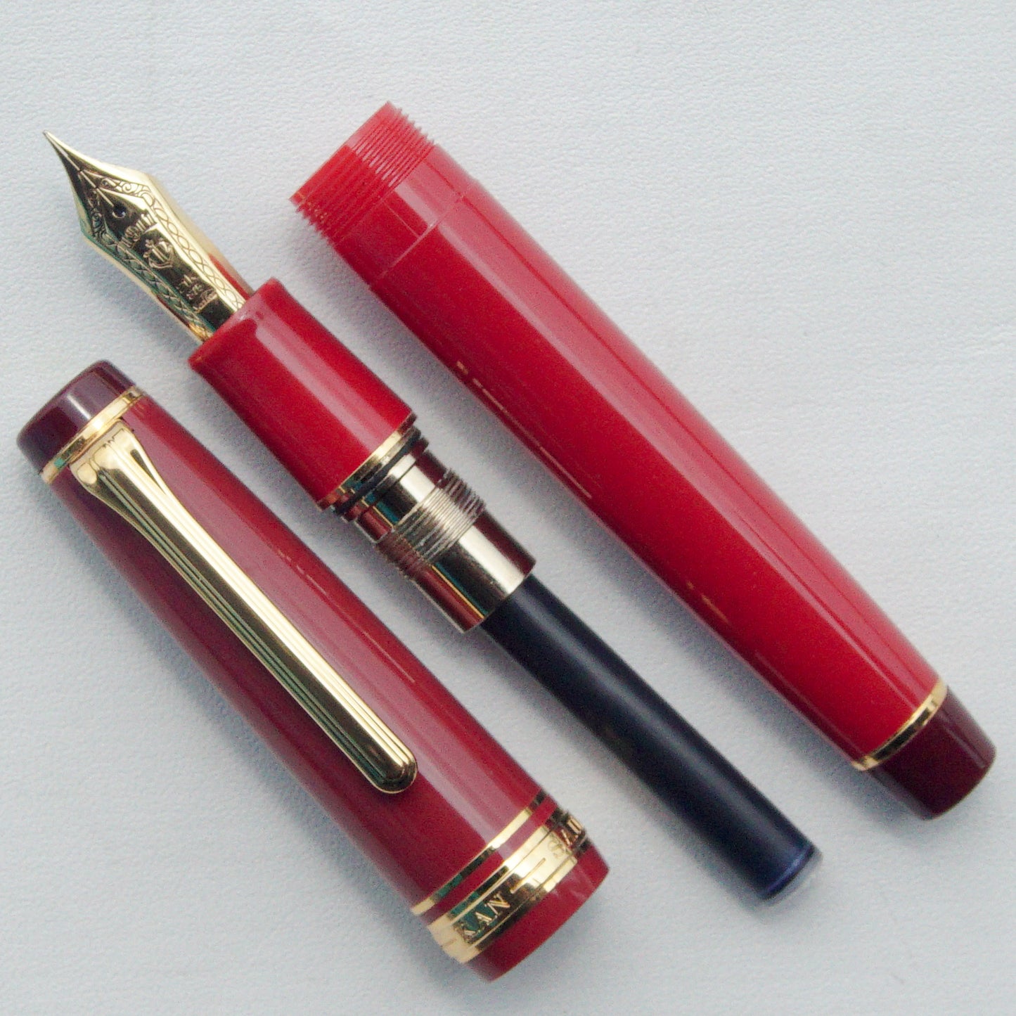 SAILOR PROFESSIONAL GEAR LIMITED EDITION KAN-REKI FOUNTAIN PEN (2015)