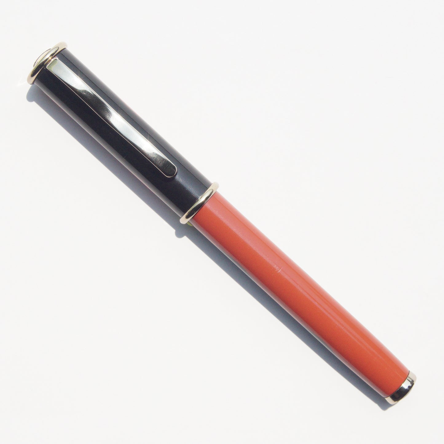 SAILOR LIMITED EDITION 85th ANNIVERSARY THETA CLUB URUSHI VERMILLION SPECIALTY NIB FOUNTAIN PEN (1996)