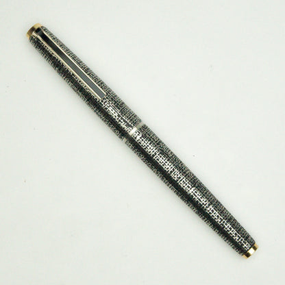 PILOT CUSTOM KR FABRIC ETCHED FOUNTAIN PEN (1972)