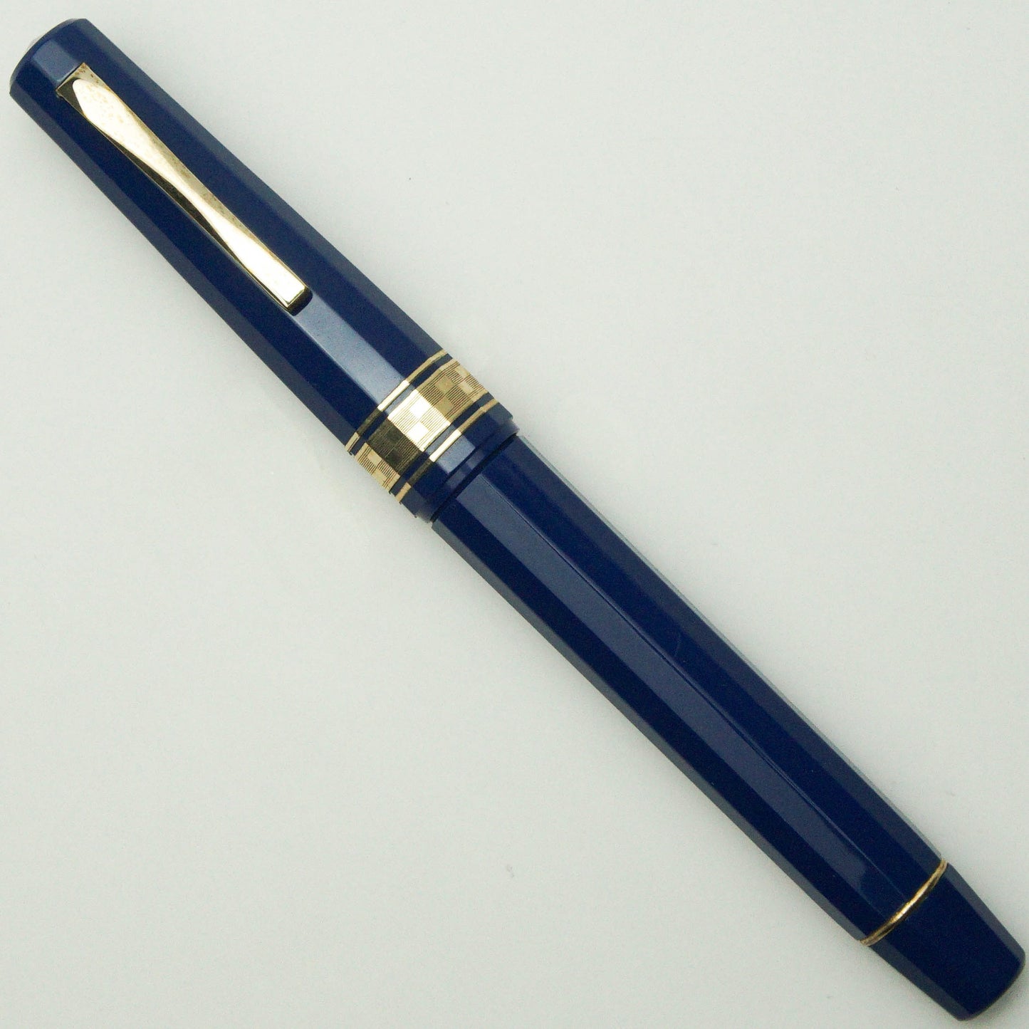 OMAS ITALIANA T90 BLUE SPECIAL EDITION FOUNTAIN PEN (1990)