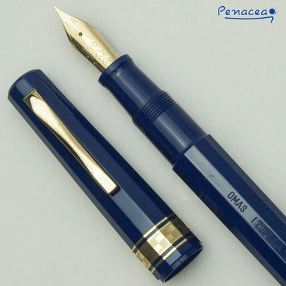 OMAS ITALIANA T90 BLUE SPECIAL EDITION FOUNTAIN PEN (1990)