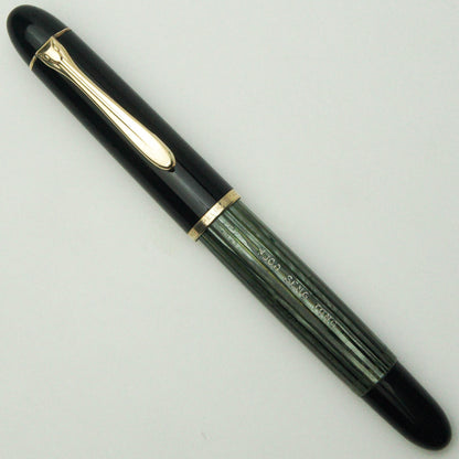 PELIKAN 140 GREEN STRIPE FOUNTAIN PEN (1954)