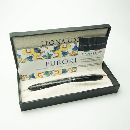 LEONARDO OFFICINA ITALIANA FURORE VULCANO RT FOUNTAIN PEN (2018)