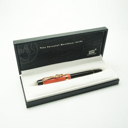 MONTBLANC JOHANN SEBASTIAN BACH SPECIAL EDITION FOUNTAIN PEN (2001)