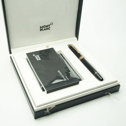 MONTBLANC MEISTERSTUCK 163 BLACK RGT ROLLERBALL GIFT SET