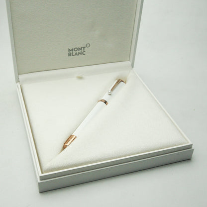MONTBLANC MUSES MARILYN MONROE SPECIAL EDITION PEARL WHITE FOUNTAIN PEN (2018)