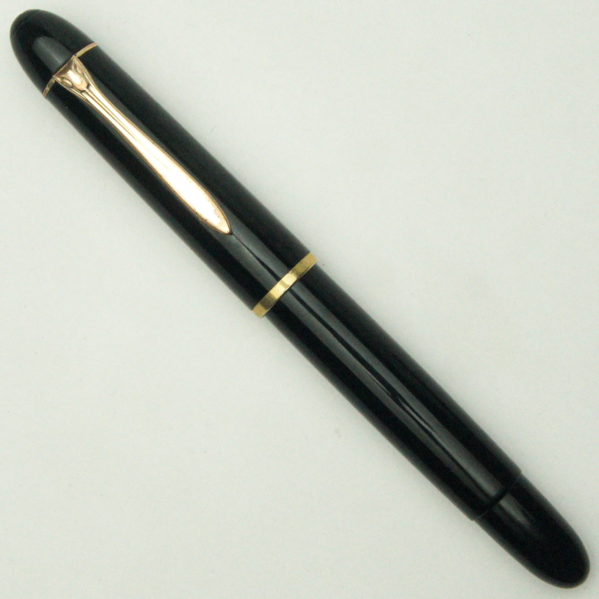 PELIKAN 140 BLACK FOUNTAIN PEN (1950s) – Penacea