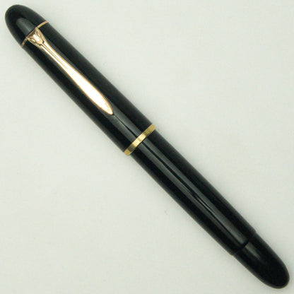 PELIKAN 140 BLACK FOUNTAIN PEN (1950s)