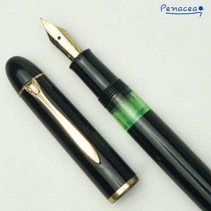 PELIKAN 140 BLACK FOUNTAIN PEN (1950s)