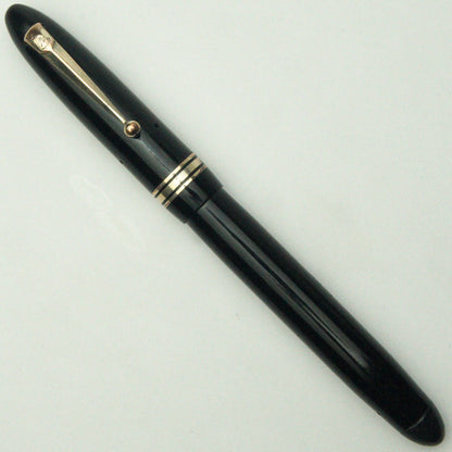 MABIE TODD SWAN 4260 TORPEDO LEVERLESS FOUNTAIN PEN (1940s)