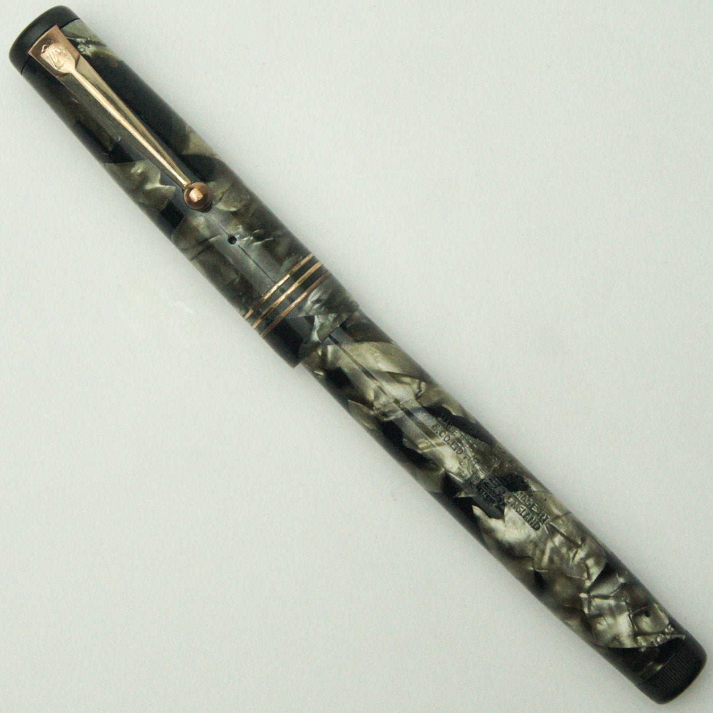 MABIE TODD SWAN LEVERLESS 1045 FOUNTAIN PEN (1930s)