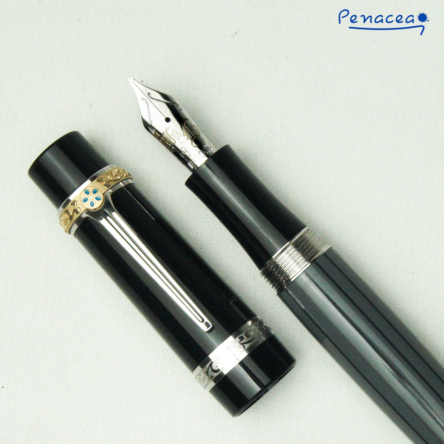 MONTBLANC WRITER'S EDITION HONORE DE BALZAC LIMITED EDITION FOUNTAIN PEN (2013)